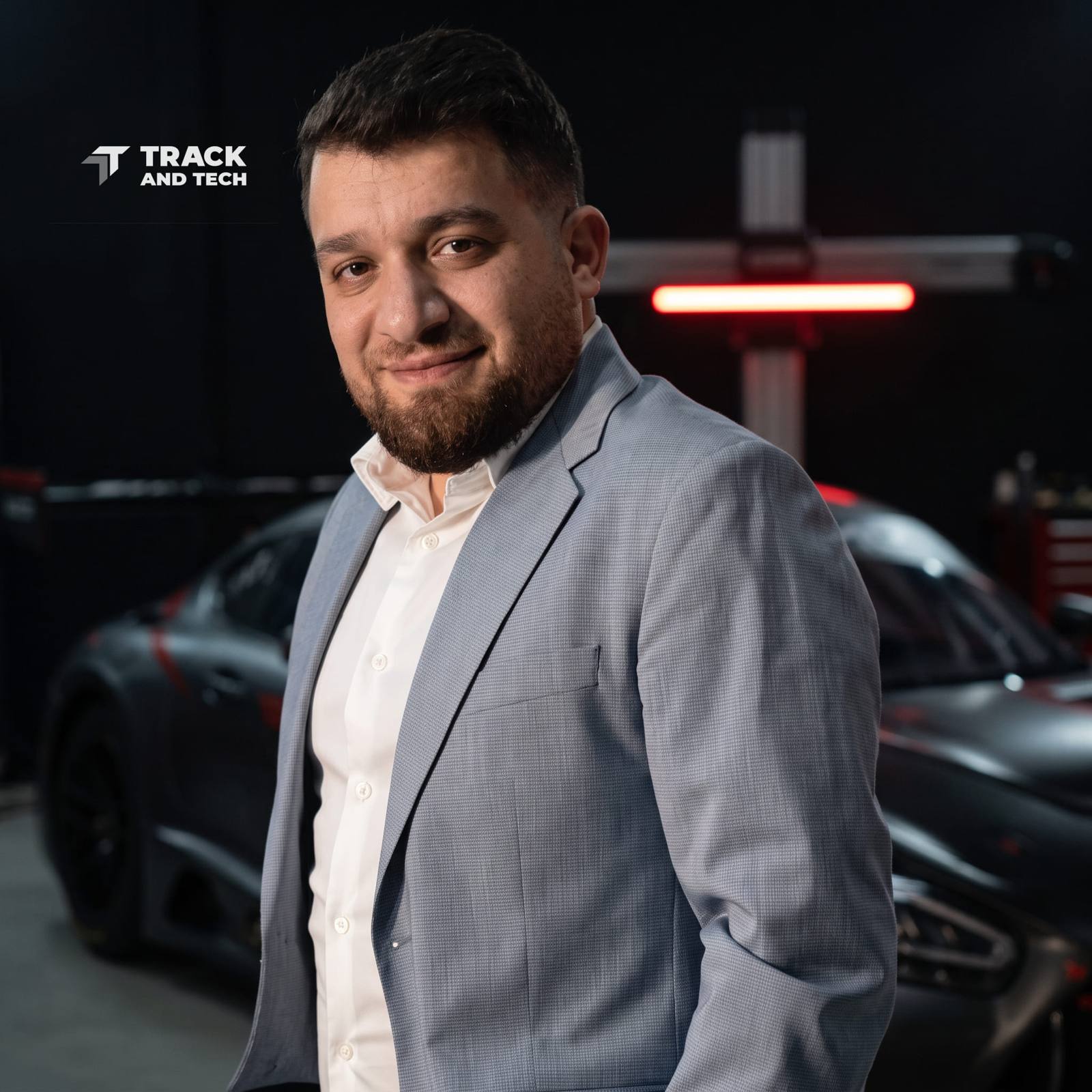 Chief executive, workshop portrait