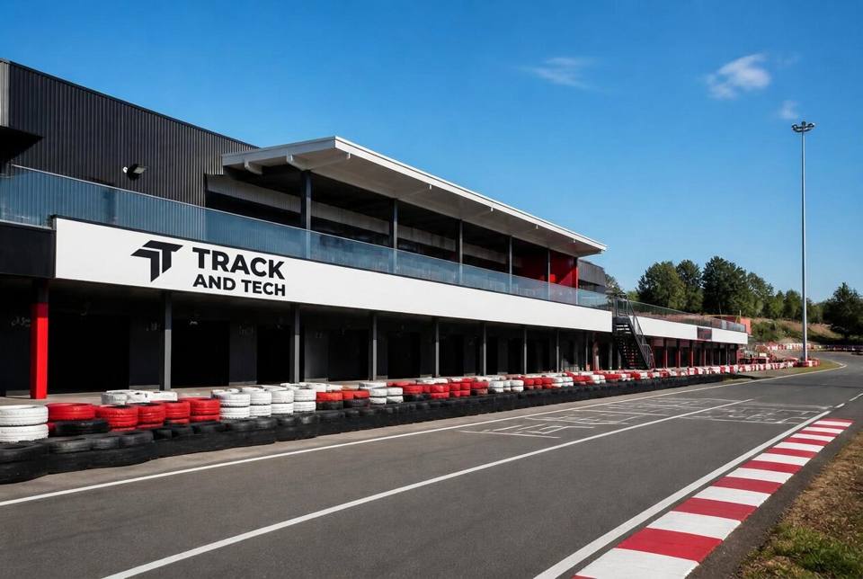 Circuit pit building