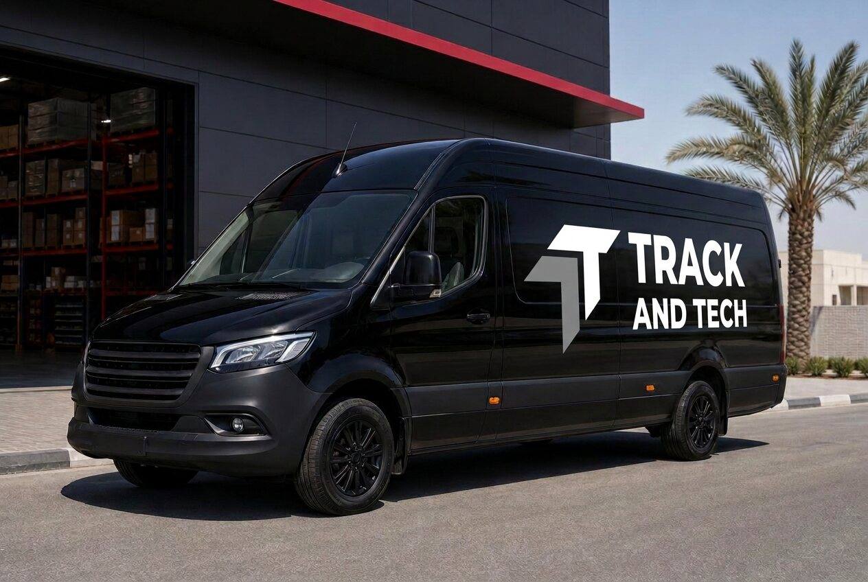 Delivery van