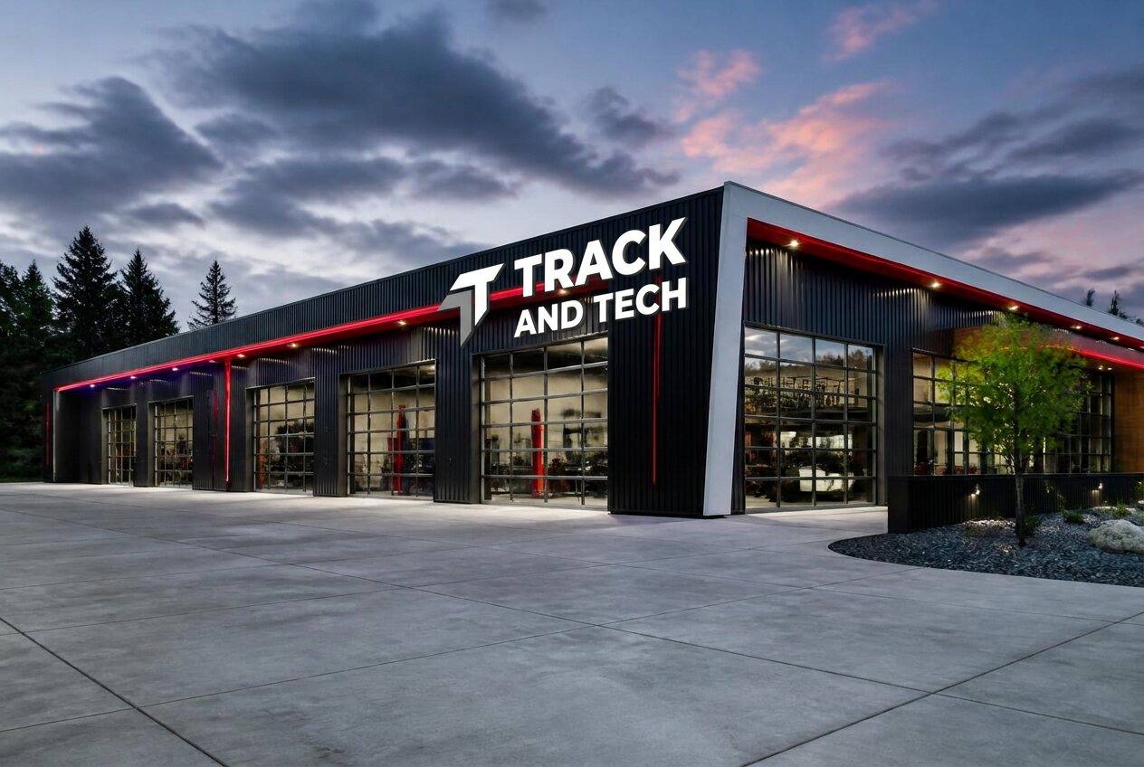 Workshop at dusk